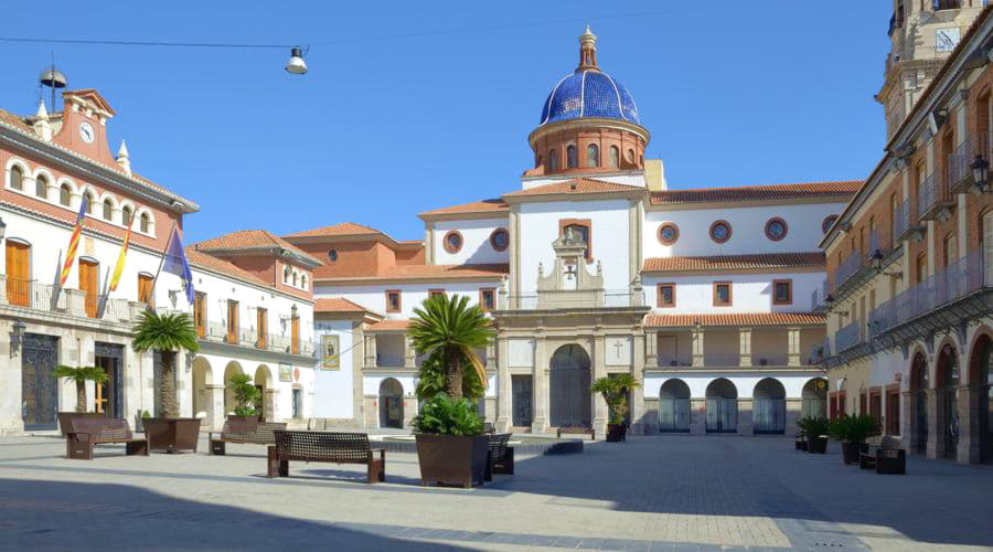 Las mejores ofertas de alquiler de coches en Nulles